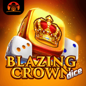 Blazing Crown Dice team logo