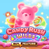 Candy Rush Wilds 2 team logo